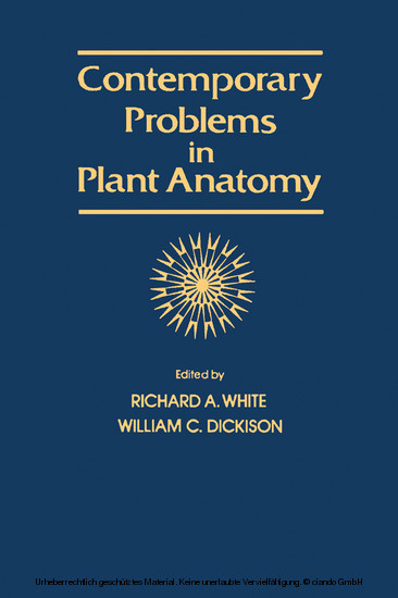 Contemporary Problems in Plant Anatomy main product photo