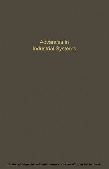 Control and Dynamic Systems V37: Advances in Industrial Systems main product photo