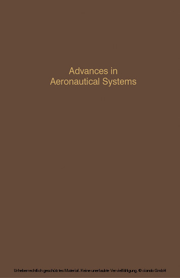 Control and Dynamic Systems V38: Advances in Aeronautical Systems main product photo