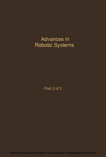 Control and Dynamic Systems V40: Advances in Robotic Systems Part 2 of 2 main product photo