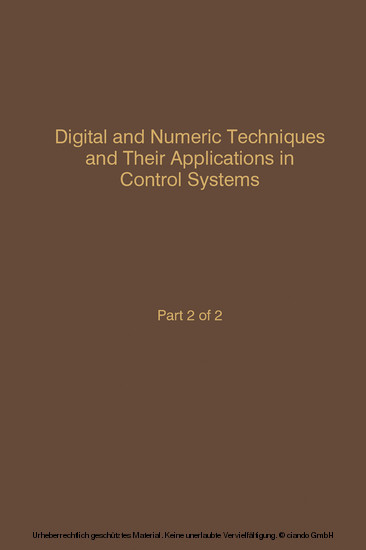 Control and Dynamic Systems V56: Digital and Numeric Techniques and Their Application in Control Systems main product photo