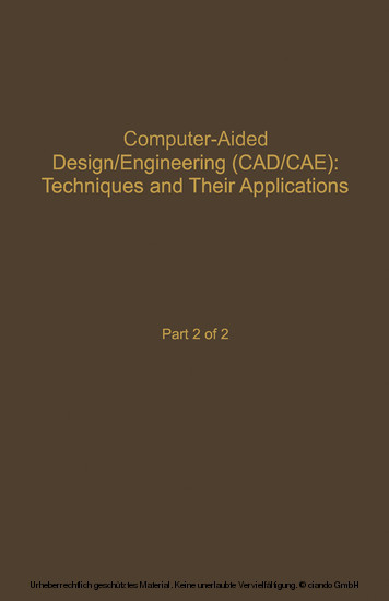 Control and Dynamic Systems V59: Computer-Aided Design/Engineering (Cad/Cae) Techniques And Their Applications Part 2 of 2 main product photo