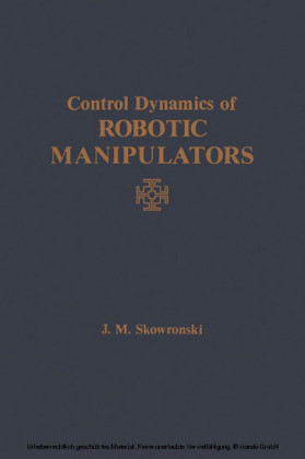 Control Dynamics of Robotic Manipulators