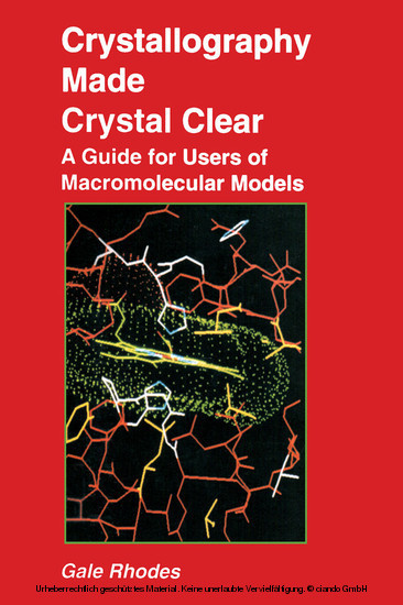 Crystallography Made Crystal Clear main product photo