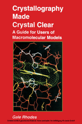 Crystallography Made Crystal Clear
