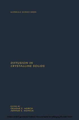 Diffusion in Crystalline Solids