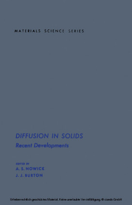 Diffusion in Solids