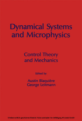 Dynamical Systems and Microphysics