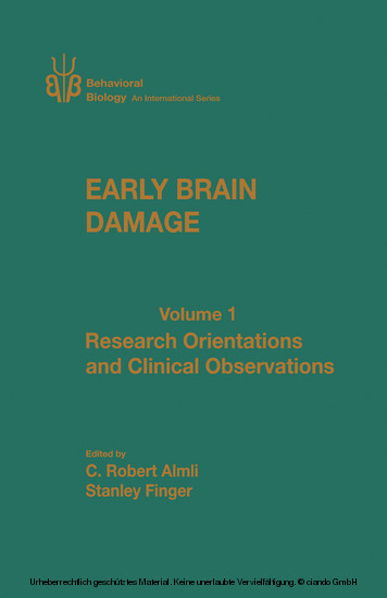 Early Brain Damage V1 main product photo