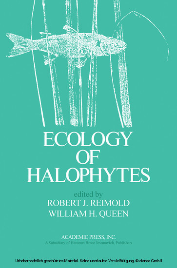 Ecology of Halophytes main product photo