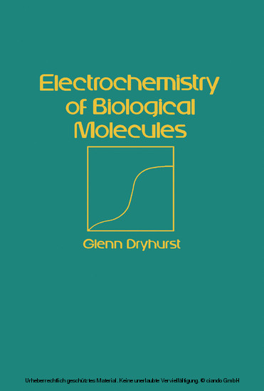 Electrochemistry of Biological Molecules main product photo