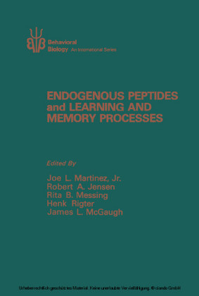 Endogenous Peptides and Learning and Memory Processes