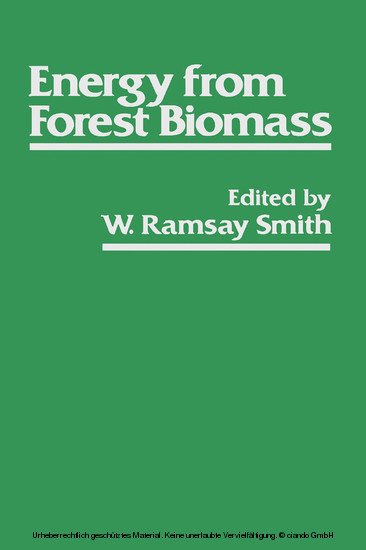 Energy From Forest Biomass main product photo