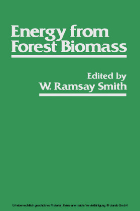 Energy From Forest Biomass