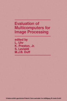 Evaluation of Multicomputers for Image Processing