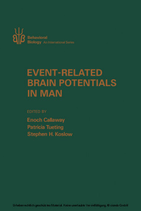 Event-Related Brain Potentials in Man
