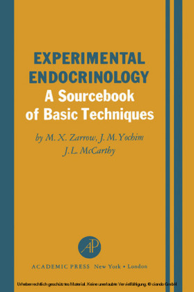 Experimental Endocrinology