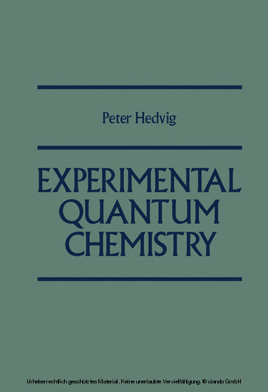 Experimental Quantum chemistry main product photo