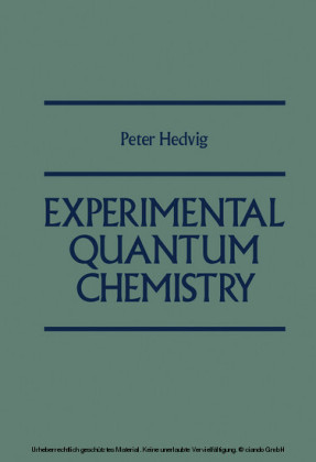 Experimental Quantum chemistry