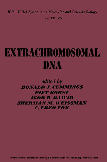 Extrachromosomal DNA main product photo