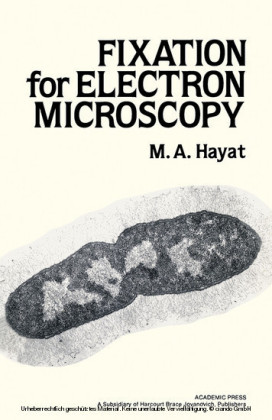 Fixation for Electron Microscopy