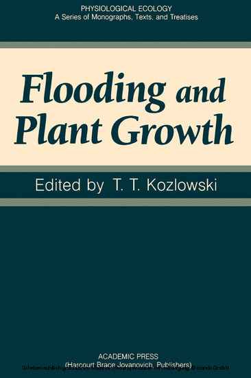 Flooding and Plant Growth main product photo