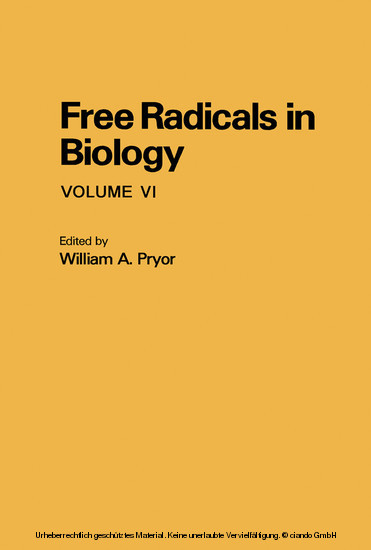 Free Radicals in Biology V6 main product photo