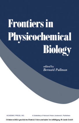 Frontiers in Physicochemical Biology