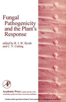 Fungal Pathogenicity and the Plant's Response