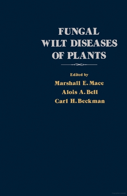 Fungal Wilt Diseases of Plants main product photo
