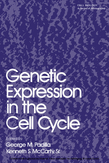 Genetic Expression in the Cell Cycle main product photo