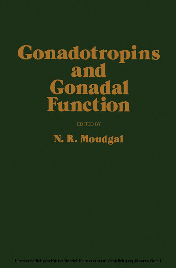 Gonadotropins and Gonadal Function main product photo