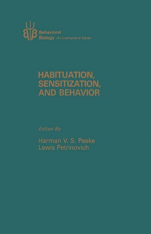 Habituation, Sensitization, and Behavior main product photo