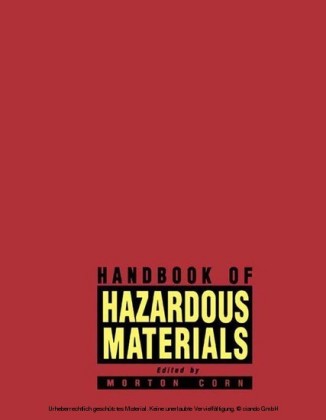 Handbook of Hazardous Materials