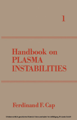 Handbook on Plasma Instabilities