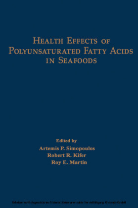 Health Effects of Polyunsaturated Fatty Acids in Seafoods