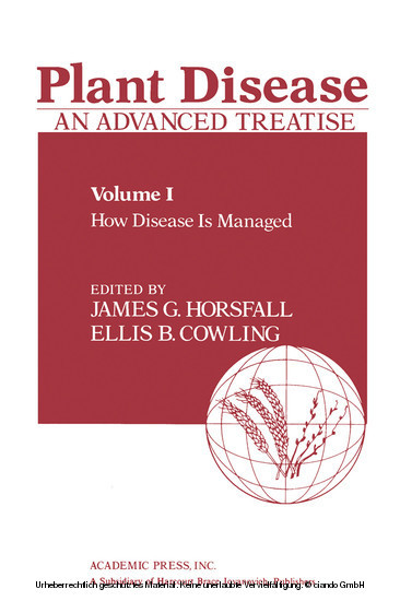 Plant Disease: An Advanced Treatise main product photo