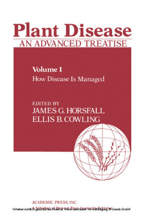 Plant Disease: An Advanced Treatise