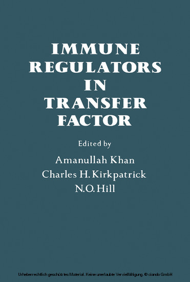 Immune Regulators In Transfer Factor main product photo