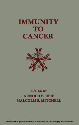 Immunity to Cancer