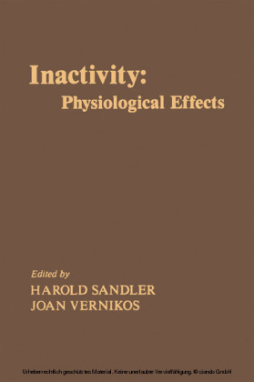 Inactivity: Physiological Effects