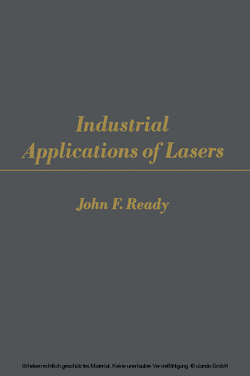 Industrial Applications of Lasers main product photo
