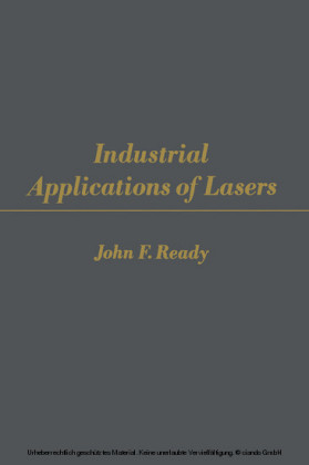 Industrial Applications of Lasers