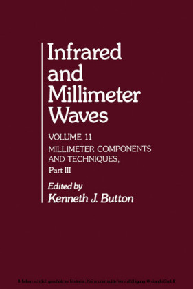 Infrared and Millimeter Waves V11