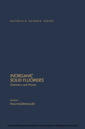 Inorganic Solid Fluorides