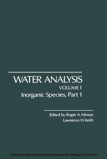Inorganic Species, Part 1 main product photo