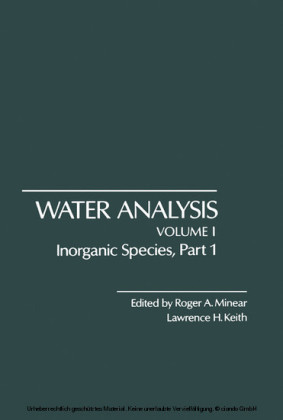 Inorganic Species, Part 1
