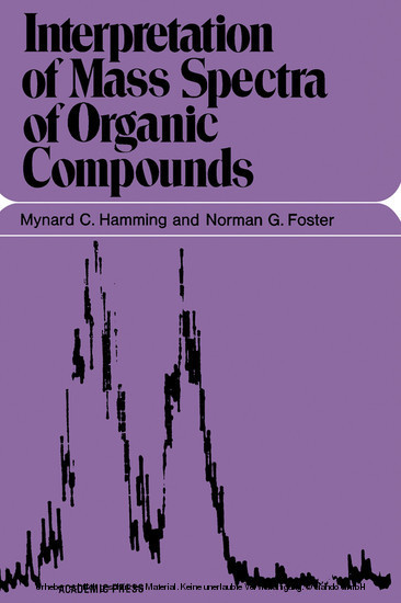 Interpretation of Mass Spectra of Organic Compounds main product photo