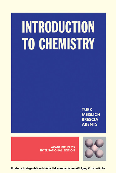 Introduction to Chemistry main product photo