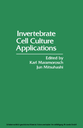 Invertebrate Cell Culture Applications